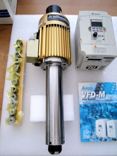 ASV HIGH SPEED HIGH FREQUENCY  SPINDLE MOTOR FOR MILLING GRINDING ROUTER