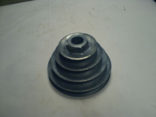 Wood lathe step pully part for sale