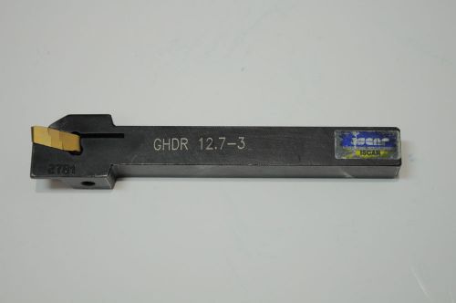 ISCAR GHDR-12.7-3  Groove Cut Off Holder 2781----4.5&#034; x .5 x .5