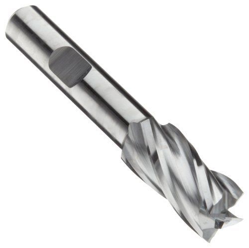 Niagara cutter 40101 high speed steel (hss) square nose end mill, inch, weldon . for sale