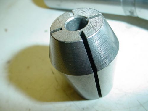 UNIVERSAL ENGINEERING BRAND R-8 COLLET CHUCK (USES FOOTBALL COLLETS) FREE SHIP