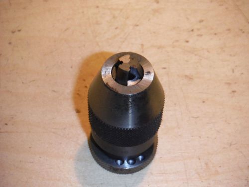 Small albrecht precision chuck 0-1/4&#034; with j1 mount for sale