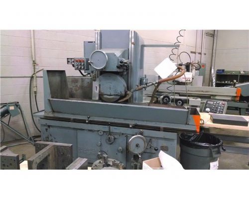 12&#034; x 36&#034; gallmeyer &amp; livingston hydraulic surface grinder for sale