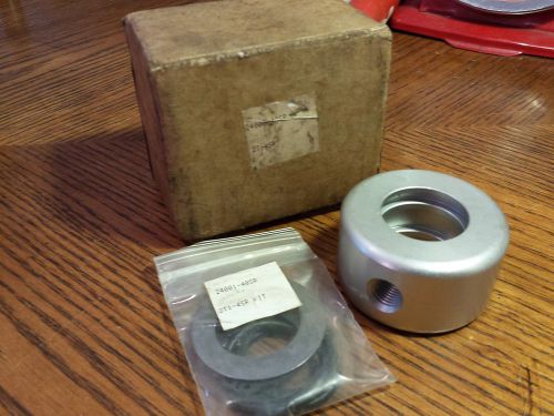Allied machinery, rotary coolant adaptor, 1-1/4&#034; id, 2t-4sr, machine shop, new for sale