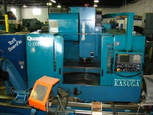 2001 kasuga quantum q-1000vs vertical machining center (1108) for sale