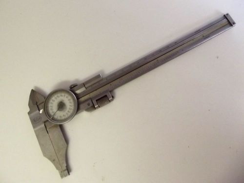 VINTAGE HELIOS 6&#034; DIAL CALIPERS !!! GREAT CONDITION !!!