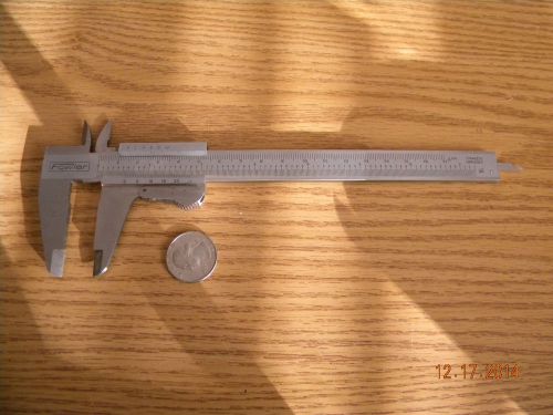 Fowler Stainless Hardened Steel Caliper - Used in Very Good Condition