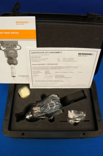Renishaw ph10m cmm motorized probe head new stock in box with 6 month warranty for sale