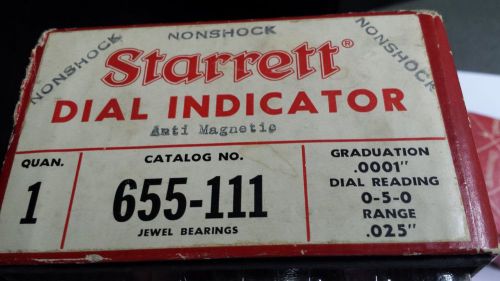 Starrett Dial Test Indicator
