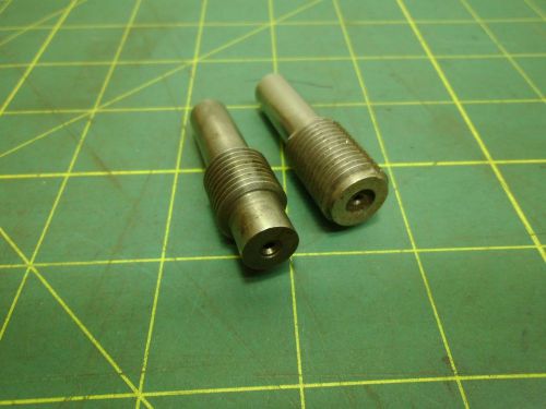 THREAD PLUG GAGES PARKER 9/16-18 UNF 3B AND UNKNOWN 9/16-18 (LOT OF 2) #52459