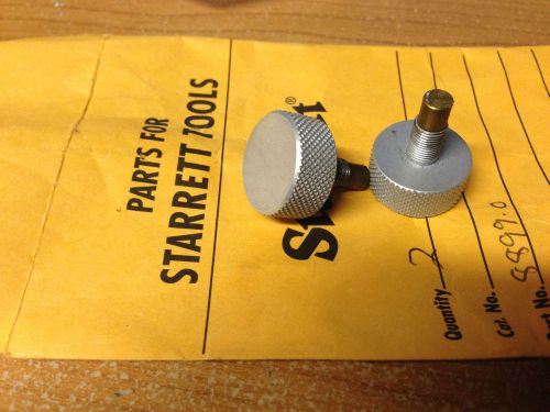 Starrett thumb screws #659 for sale