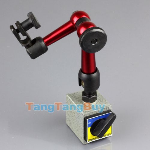 New Mini Magnetic Base Holder Metric for Dial Test Indicator Metalworking Tool