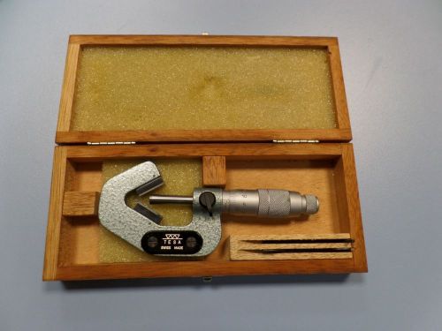 Tesa v-anvil micrometer 5-20 mm for sale