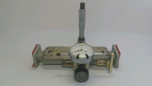 Omega Laboratories Spi Gage Micrometer Indicator Machinist L.S. Starrett