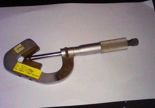 1 inch starrett anvil micrometer
