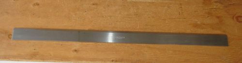 Nice starrett number 385 precision machinist steel 24&#034; straight edge tool usa for sale