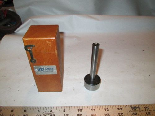 Machinist tools lathe mill ralmikes tool die makers square in wood case for sale