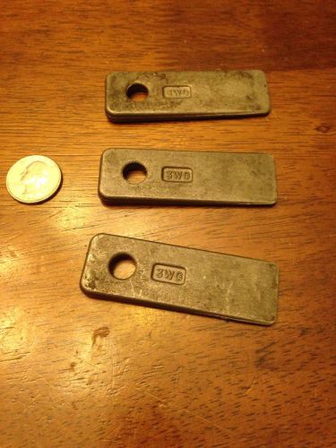 3 williams vintage machinist set-up wedges 3wg possibly nos for sale