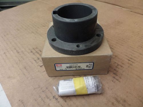 Tb woods tbwoods woods keyed bore bushing sk218 sk x 2 1/8 2 1/8&#034; bore new for sale