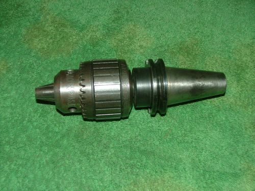 Cat40 CNC Tool Holder with Jacobs 16N 5/8&#034; Ball Bearing Super Drill Chuck