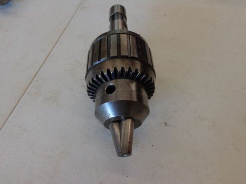 JACOBS 18N SUPER DRILL CHUCK WITH 1&#034; SS
