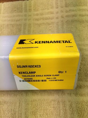 Kennametal finish turning tool with Insert