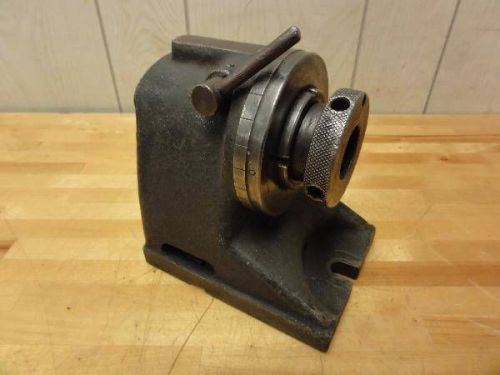 Hardinge H-4 5C Collet Index Fixure, 24 Position Indexing Plate, 15 Degree Angle