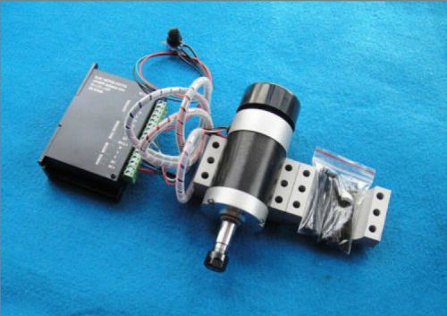Er11 400w 12000rpm 48v brushless spindle motor + pwm speed controller for sale