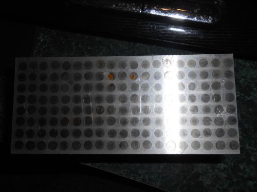 MAGNETIC-grinding-EDM-BLOCKS .946-thick aluminum with .187 steel pins