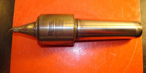 Royal Products 10665 Quad Bearing Live Center - 5 MT, CNC Point  /39A/