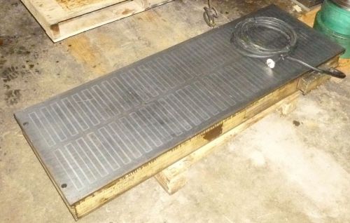 20&#034; x 60&#034; ELECTROMAGNETIC CHUCK FOR SURFACE GRINDER / ETC.