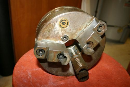 Lathe Chuck 6 inch 3 jaw Bison brand, made in Poland 7-820-0600 South Bend
