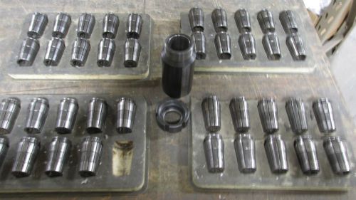 Manufacturing machining collets and holder