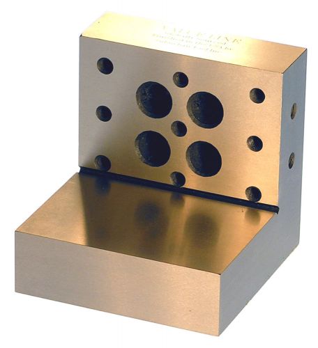 Suburban tool value line -precision angle plate 4x4x4x1 1/4 for sale