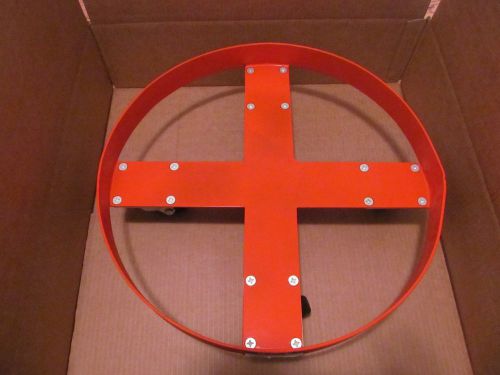 Jet dd-30 steel drum dolly, 30-gallon new for sale