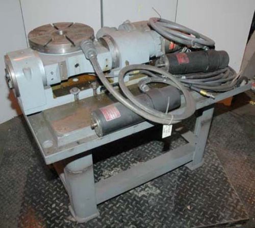 Troyke cnc 12 inch tilting rotary table til12cnc1970 (inv.12620) for sale