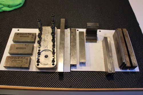 Machinists blocks parallels machinist grinding fixture toolmaker step block for sale