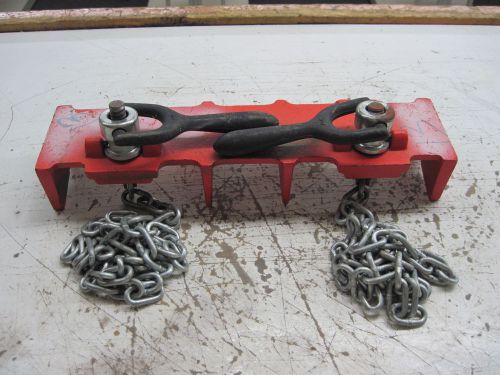 Ridgid  461  pipe  welding  clamp  vise  jig  fixture  american  made for sale