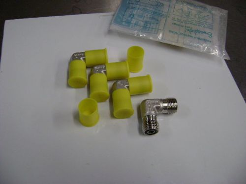 2253 Lot of 4 Swagelok SS-4-VCO-9 Elbow Fittings