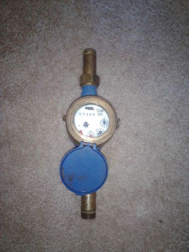 Used hays fluid controls flow meter 2233508  3/4&#034;  k=.1 gal. free shipping no re for sale