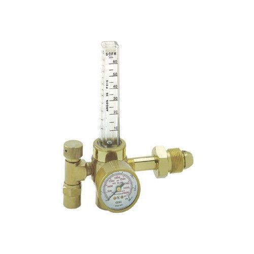 Gentec flowmeters/regulators - gw 33-191ar-60 1 piece piston type argon gca580 for sale