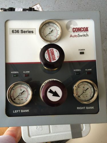 Concoa 635 636 seriesAutoswitch System