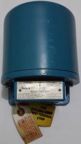 ROBERTSHAW CURRENT-TO-PNEUMATIC TRANSDUCER MODEL- 443A-B1