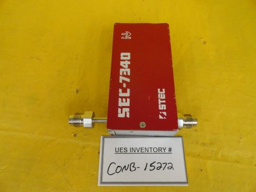 STEC SEC-7340M Mass Flow Controller 8 SLM Ar Used Working