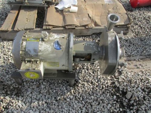 2.5&#034; x 2&#034; fristam centrifugal pump, s/s, 5 hp for sale