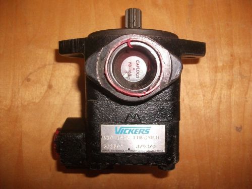 Van dorn parts - vickers v10 series hydraulic vane pump v10-1s2s-11b-20lh for sale