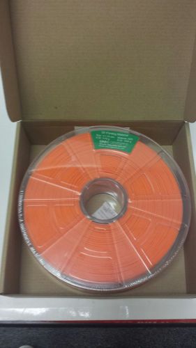 Winbo 1.75mm Orange ABS 3D Printer Filament / 1kg (2.2 LBS) Spool
