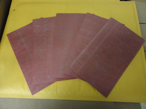 Silicone Rubber Sheets 6 x 10 x .125