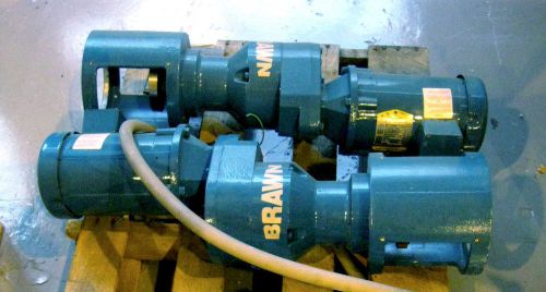 Brawn bgmf 50 sealed tank series mixer, 1/2 hp, 208-230/460vac 60hz, 3 ph for sale