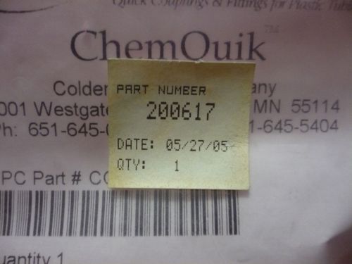 New CPC Colder products ChemQuik 200617 CQHD0610108